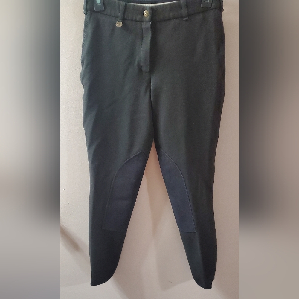 Equestrian On Course Black Women's Riding Pants. Sz 26x26